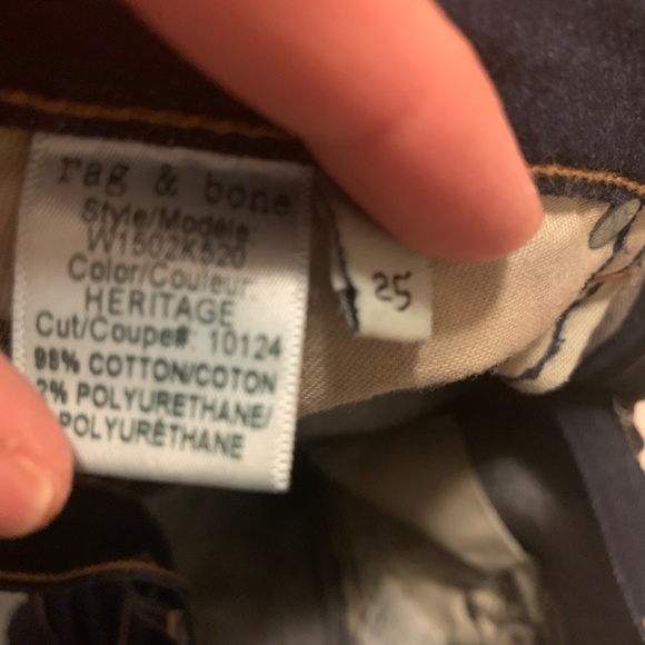 Rag & Bone Jeans - Picture 2 of 6